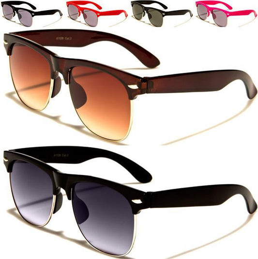 Designer Boy's Girl's Retro Classic Sunglasses for Kids Unbranded K-1126_991e838b-15c6-4922-a765-44e6472321fa