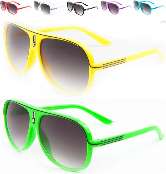 Children's Unisex Pilot style Sunglasses for Boy's and Girl's Unbranded K796
