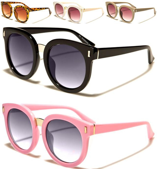 Girl's Round Sunglasses for Kid's Romance KG-ROM90050