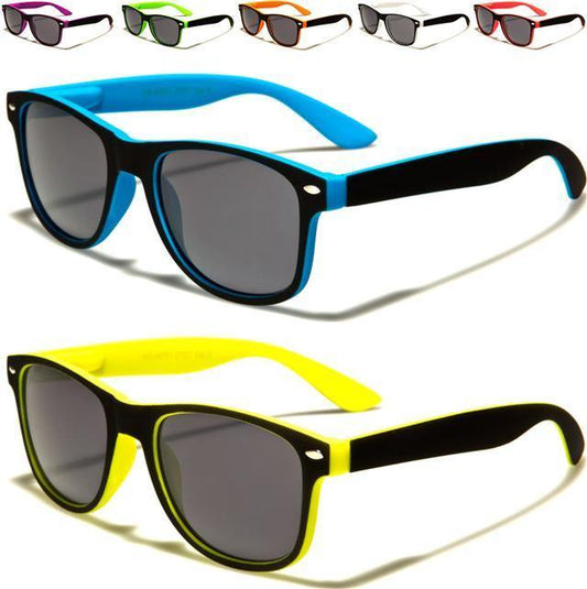 Childrens Designer Classic Sunglasses UV400 Retro Optix KG-WF01-2TST