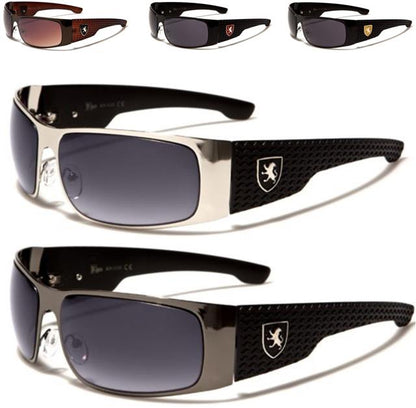 Big Wrap Around Shield Khan Sunglasses for Men Khan KN-1132