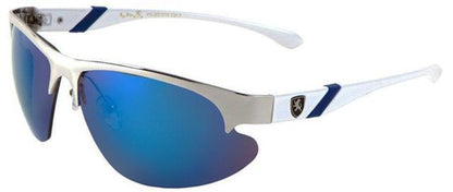 Running Sports Khan Wrap around Sunglasses Unisex Silver White & Blue Blue Mirror Lens Khan KN-M21014-khan-metal-one-piece-sport-wrap-sunglasses-05_1024x1024_312d7c69-2ee7-405f-a722-4f76bdc2eb61