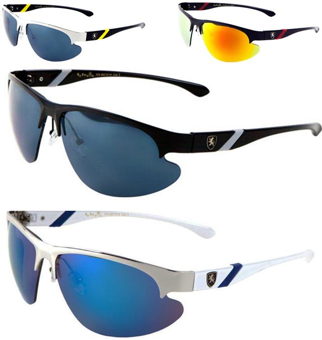 Running Sports Khan Wrap around Sunglasses Unisex Khan KN-M21014