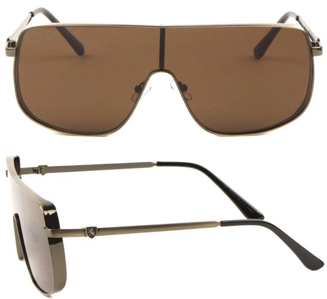 XL Oversized Mend Shield Visor Sunglasses for Men Khan KN-M21028