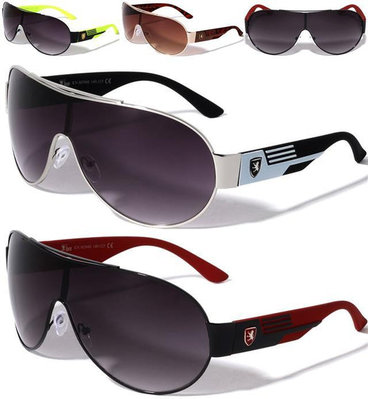 Khan Oversized Shield Pilot Sunglasses for Men Khan KN-M3940_2aac662c-529d-4639-a445-551b47ae60ee