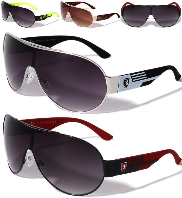 Khan Oversized Shield Pilot Sunglasses for Men Khan KN-M3940_2aac662c-529d-4639-a445-551b47ae60ee