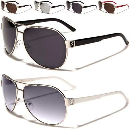Mens Retro Vintage Pilot Sunglasses for Men and Women Khan KN1170_746dcf0c-5a05-4005-9e7b-c09de8d8d013