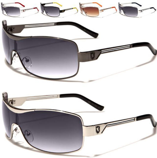 Khan Vintage Oversized Shield Wrap Sunglasses for Men Khan KN1281_b8ad4f11-b686-4a73-aa95-70600b0b5d3f