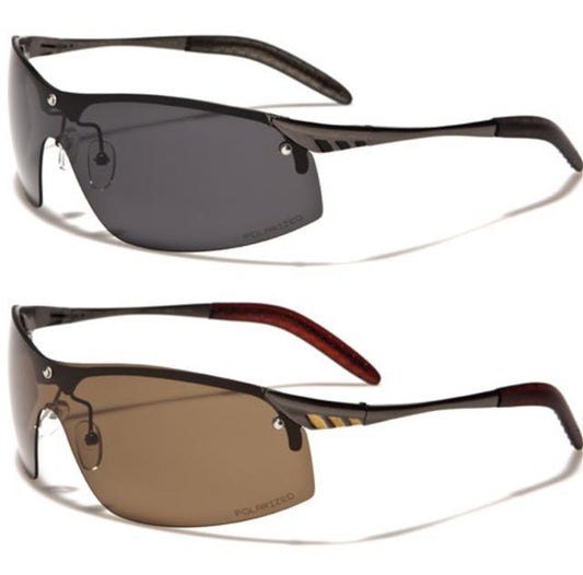 Khan Polarized Rimless Sports Wrap Around Sunglasses for Men Khan KN3772POL_5f93aef9-0a2b-4cfa-8c8d-774418f3718c