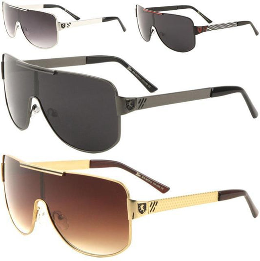 Men's Khan Retro Designer Metal Wrap Sunglasses Khan KN3912_523c72af-c766-49d7-8dad-eb8ea0df3d46