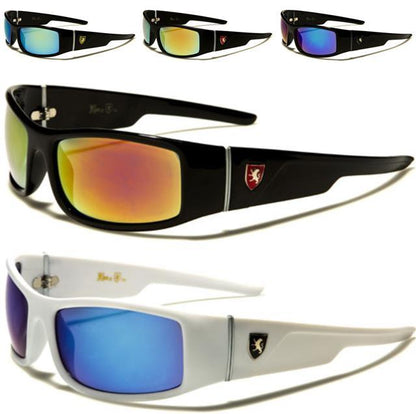 Khan Sport Wrap Around Mirror Sunglasses for Men Khan KN5151_fe088022-abe8-4a2f-9a44-188788ef221a