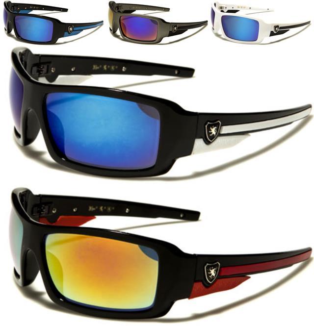 Khan Sport Wrap Around Mirror Sunglasses for Men Khan KN5187CM_0363d8ac-e189-4972-9ff8-e4ec289a8717