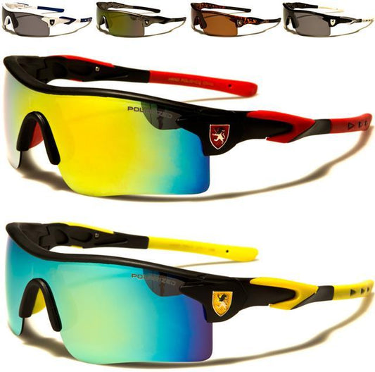 Khan Polarized Sport Wrap Around Mirror Sunglasses for Men Khan KN5408POL_8536944f-8c42-4aae-9c47-74e786d1eba9