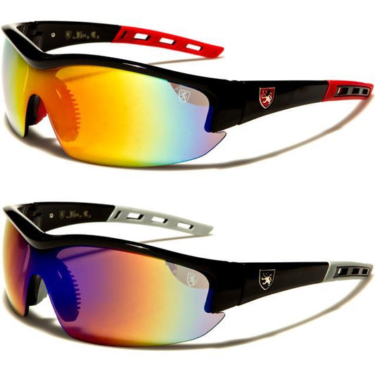 Designer Big Mirrored Running Sports Khan Sunglasses Khan KN7001_a6fbbede-99a5-47a8-aea0-ff687142617c