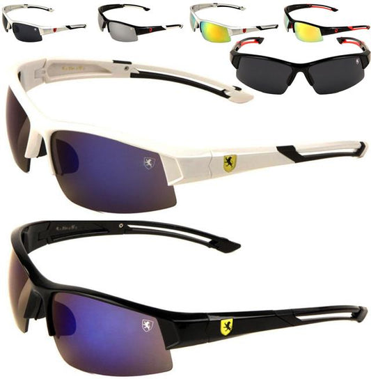 Cycling Sports Wrap Around Sunglasses for Men Khan KNP01043