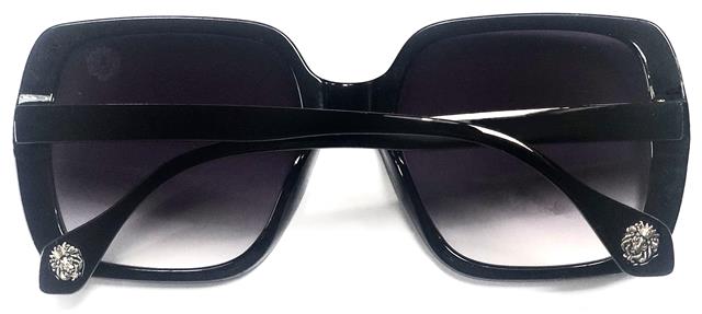 Large Square Women's Sunglasses Kleo LH-P4032-lionhead-plastic--round-square-sunglasses-07