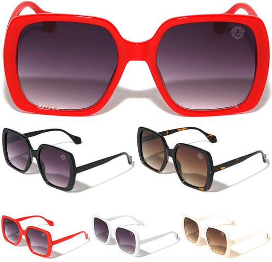 Large Square Women's Sunglasses Kleo LH-P4032