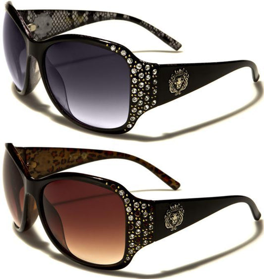 Oversized Retro Diamante Kleo Sunglasses for Women Kleo LH3093_3692bcc6-ed41-488c-8778-f34b1c0ed16c