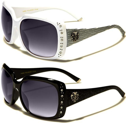 Women's Square Large Wrap Sunglasses Kleo LH5285_4eeab7d3-b5ea-4916-8ab4-8614b055840f