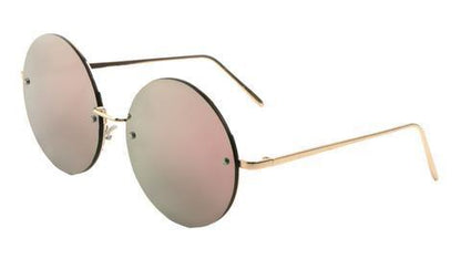 Oversized Round Gold Frame with Pink Mirror Lenses Sunglasses for Women Unbranded M10340-FT-PINK-metal-flat-pink-round-sunglasses-03_480x_bfb8c25d-a1a4-4cf6-99a8-67c3c5d3c9df