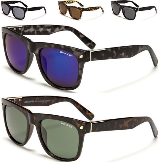 Unisex Designer Polarized Mirrored Classic Retro Vintage Sunglasses BeOne MILO_682b8e98-3fa2-4a99-bb68-15e6c4fceaf2