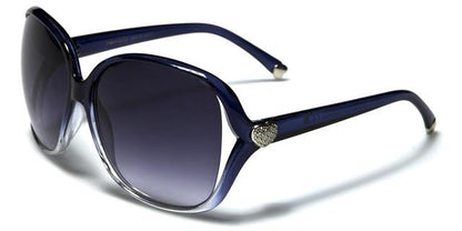 Designer Retro Hybrid Big Oval Butterfly Sunglasses for women BLUE Romance NEW-BLACK-SUNGLASSES-DESIGNER-LADIES-WOMENS-GIRLS-OVERSIZED-LARGE-UV400-VINTAGE-v1