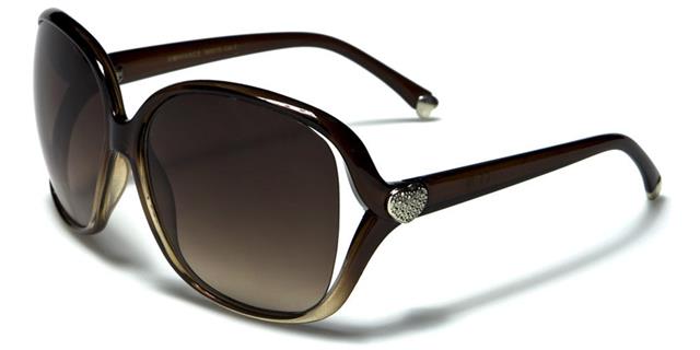 Designer Retro Hybrid Big Oval Butterfly Sunglasses for women BROWN Romance NEW-BLACK-SUNGLASSES-DESIGNER-LADIES-WOMENS-GIRLS-OVERSIZED-LARGE-UV400-VINTAGE-v3