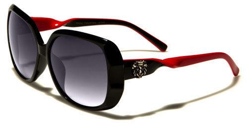 Designer Kleo Big Oval Butterfly Sunglasses for women BLACK & RED Kleo NEW-DESIGNER-KLEO-SUNGLASSES-LADIES-WOMENS-GIRLS-LARGE-BLACK-BIG-RETRO-UV400-v3