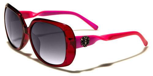 Designer Kleo Big Oval Butterfly Sunglasses for women RED & PINK Kleo NEW-DESIGNER-KLEO-SUNGLASSES-LADIES-WOMENS-GIRLS-LARGE-BLACK-BIG-RETRO-UV400-v4