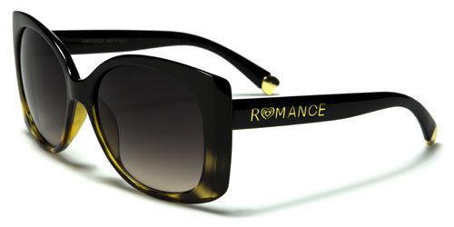 Large Romance Cat Eye Women's Sunglasses BLACK & BROWN Romance NEW-DESIGNER-SUNGLASSES-BLACK-LADIES-WOMENS-GIRL-CAT-EYE-OVERSIZED-VINTAGE-UV400-v0