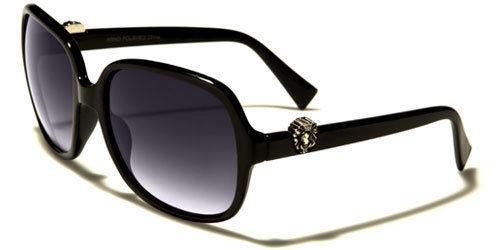 Women's Kleo Big Oval Butterfly Sunglasses BLACK Kleo NEW-DESIGNER-SUNGLASSES-LADIES-WOMENS-GIRLS-LARGE-BLACK-RETRO-VINTAGE-BIG-UV400-v0