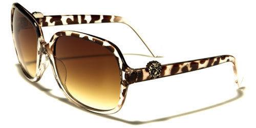 Women's Kleo Big Oval Butterfly Sunglasses BROWN & CLEAR Kleo NEW-DESIGNER-SUNGLASSES-LADIES-WOMENS-GIRLS-LARGE-BLACK-RETRO-VINTAGE-BIG-UV400-v4