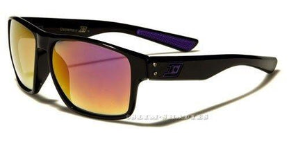 Dxtreme Mirrored Classic Sports Sunglasses BLACK GREEN LOGO GREEN MIRROR Dxtreme NEW-DESIGNER-SUNGLASSES-LARGE-MENS-LADIES-WOMENS-BLACK-RETRO-VINTAGE-BIG-UV400-v1