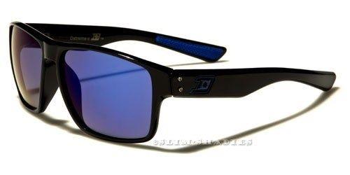 Dxtreme Mirrored Classic Sports Sunglasses GREY BLUE LOGO BLUE MIRROR Dxtreme NEW-DESIGNER-SUNGLASSES-LARGE-MENS-LADIES-WOMENS-BLACK-RETRO-VINTAGE-BIG-UV400-v3