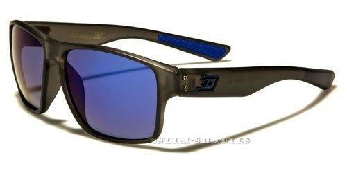 Dxtreme Mirrored Classic Sports Sunglasses BLACK PURPLE LOGO SMOKE MIRROR Dxtreme NEW-DESIGNER-SUNGLASSES-LARGE-MENS-LADIES-WOMENS-BLACK-RETRO-VINTAGE-BIG-UV400-v4