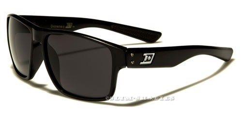 Dxtreme Mirrored Classic Sports Sunglasses WHITE BLACK LOGO SILVER MIRROR Dxtreme NEW-DESIGNER-SUNGLASSES-LARGE-MENS-LADIES-WOMENS-BLACK-RETRO-VINTAGE-BIG-UV400-v6