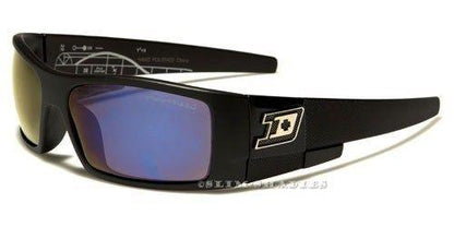 Dxtreme mens Small Brown Polarized Wrap Around Mirror Sunglasses Dxtreme NEW-DXTREME-SUNGLASSES-SPORTS-BLACK-WHITE-LARGE-WRAP-MENS-LADIES-POLARISED-UV400-v0 BLACK