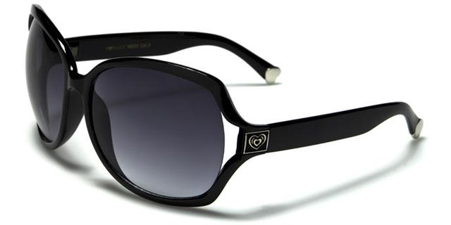 Women's Big Hybrid Butterfly Sunglasses BLACK Romance NEW-ROMANCE-SUNGLASSES-BLACK-DESIGNER-LADIES-WOMENS-GIRL-BIG-LARGE-VINTAGE-UV400-v0