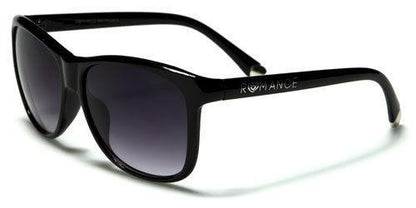 Designer Big Cat Eye Sunglasses for women BLACK / SILVER Romance NEW-ROMANCE-SUNGLASSES-HEART-BLACK-LADIES-WOMENS-LARGE-CAT-EYE-VINTAGE-BIG-UV400-v0