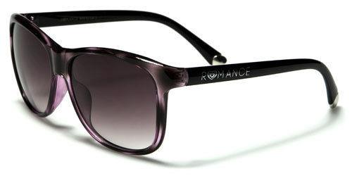 Designer Big Cat Eye Sunglasses for women PURPLE BLACK / SILVER Romance NEW-ROMANCE-SUNGLASSES-HEART-BLACK-LADIES-WOMENS-LARGE-CAT-EYE-VINTAGE-BIG-UV400-v2