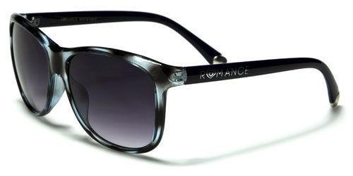 Designer Big Cat Eye Sunglasses for women BLUE BLACK / SILVER Romance NEW-ROMANCE-SUNGLASSES-HEART-BLACK-LADIES-WOMENS-LARGE-CAT-EYE-VINTAGE-BIG-UV400-v3