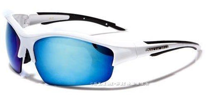 Arctic Blue Big Mirrored Sports Cycling Sunglasses WHITE BLUE MIRROR Arctic Blue NEW-SUNGLASSES-ARCTIC-BLUE-DESIGNER-SPORTS-LARGE-BIG-WRAP-MENS-BLACK-WHITE-UV400-v2