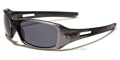 Mens Big Wrap Around Khan Sports Sunglasses GUNMETAL & BLACK Khan NEW-SUNGLASSES-BLACK-KHAN-DESIGNER-SPORT-MENS-LADIES-BOYS-WOMEN-WRAP-LARGE-UV400-v5