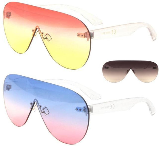 Clubbing Disco Oversized Flat Lens Pilot Sunglasses Unbranded P6337-OC_795c2a22-b0e0-431c-8b4f-d050ea117a41