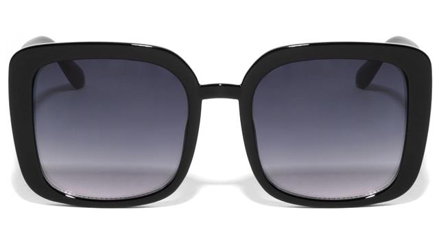 Plain black outlet sunglasses