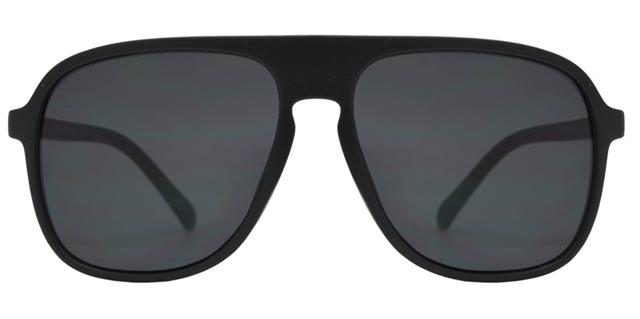 Men's Polarized Large Retro Pilot Sunglasses with UV400 Protection Unbranded PL-8818-5