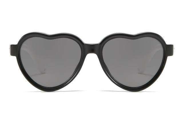 Heart Polarized Childrens sunglasses designer kids Shades UV400 for Girls Rubber unbranded PL3014a1