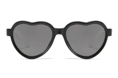 Heart Polarized Childrens sunglasses designer kids Shades UV400 for Girls Rubber unbranded PL3014a1