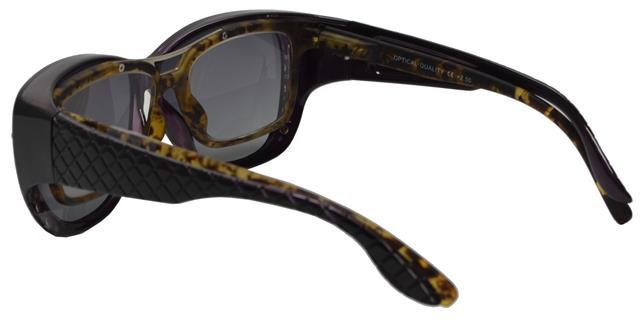 Women's Polarised Butterfly Fit Over Sunglasses Cover Over Glasses UV400 Unbranded PL7833BXe