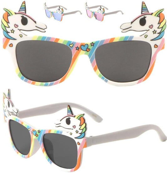 Mythical Unicorn White Classic Style Womens Sunglasses Unbranded PT0285